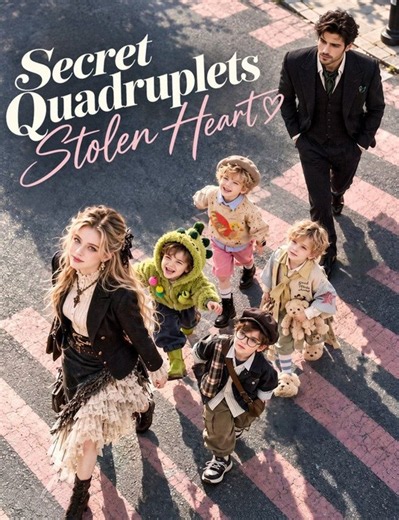 SECRET QUANDRUPLETS STOLEN HEART - Full Movie English Sub