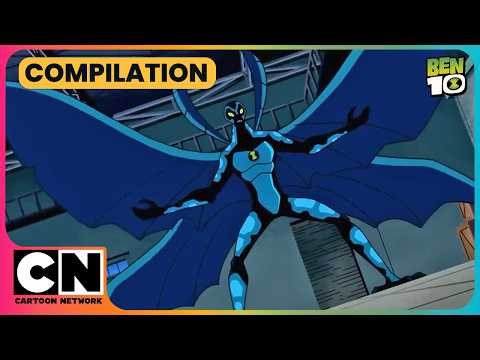 Hero Time, Anytime!💪| Ben 10👊| English Cartoon😍| Cartoon for Kids |@cnindia