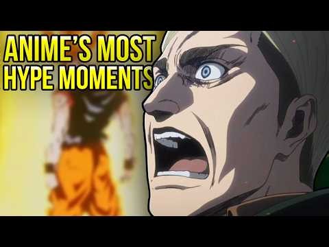 The Top 10 HYPEST Anime Moments RANKED and EXPLAINED!