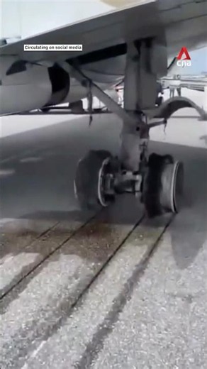 Singapore Airlines plane faces tyre issues after landing at KL airport, days after 1st incident