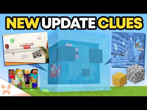 ICY CAVE BIOME, FROSTED SLIME, + NEW BLOCKS: MINECRAFT LIVE TEASERS ARE HERE!