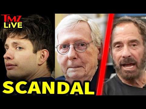 Mitch McConnell Scandal Explodes... | TMZ Live Ep 8/7/26