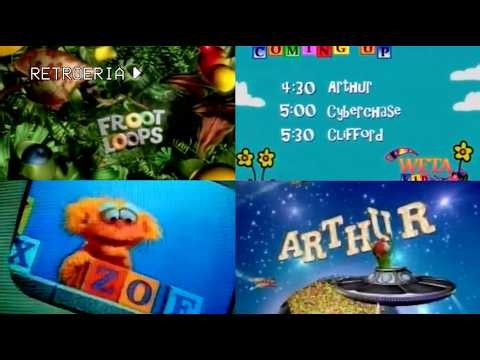PBS KIDS Program Break #9 (WETA-TV 2002)