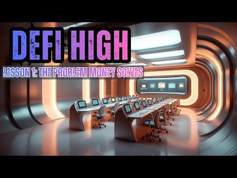 DEFI HIGH: The Problem Money Solves