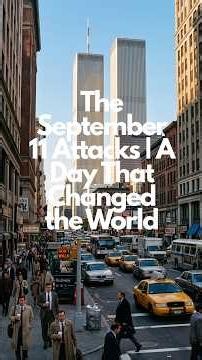 The September 11 Attacks A Day That Changed the World