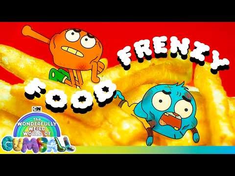 EVIL BURGERS 🍔😈 and more Epic Food Moments from New Seasons | TWWWOG Gumball | Cartoon Network