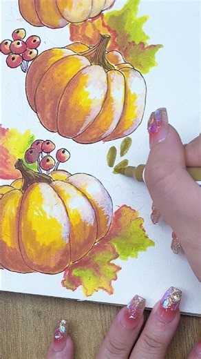 front page design - Bullet Journal Autumn