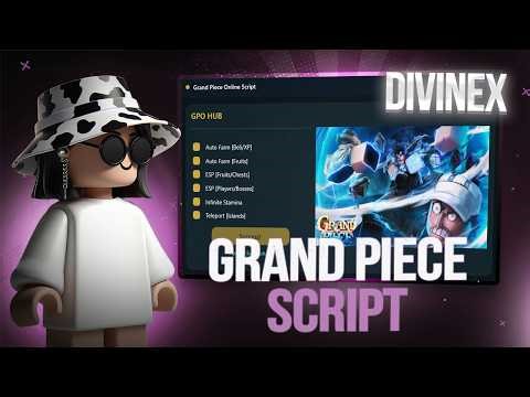 Grand Piece Online Script Gui Auto Farm, Kill Aura, Fruits Sniper | ios/android/pc
