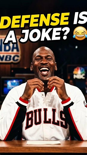 MJ Roasts Charles Barkley’s Defence on Live TV 😂🤣🐐