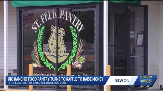 Rio Rancho food pantry raffles HVAC system to address food shortages