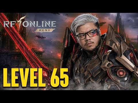 LEVEL 65 SKILL UNGU PERTAMA + COMBAT V! | ENFORCER GACHA MINGGUAN F2P! - RF Online Next #11
