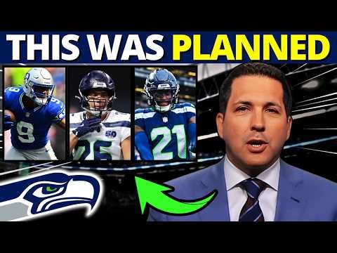 🚨 DEVON WITHERSPOON MASSIVE UPDATE?! + VETERANS OUT, + 1K RUNNER MOVE... SEAHAWKS NEWS