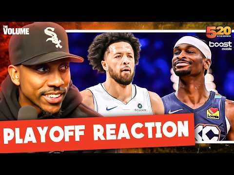 Jeff Teague's NBA Playoff Reaction: Thunder & Pistons DOMINATE, SGA's MONSTER game | Club 520