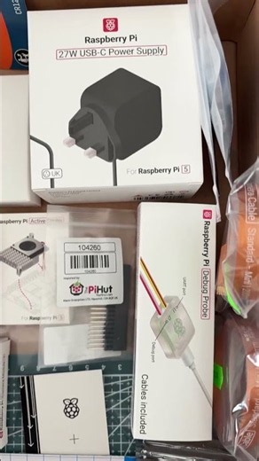 Raspberry Pi Gear for Future Projects and Videos