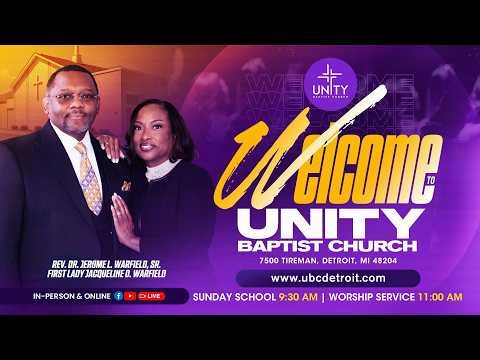 The Authority to Win | Rev. Jerome L. Warfield, Sr. | Worship Service 11:00 am | April 26, 2026