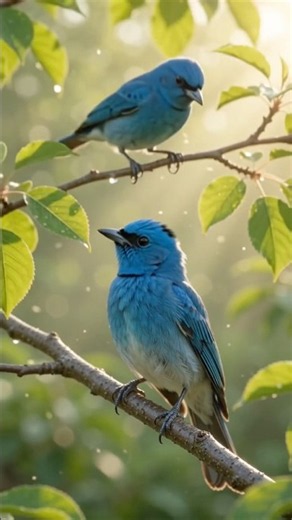 🌿 Peaceful Piano Music & Birds Singing 🐦🎹 | Beautiful Morning Relaxation #shorts #relaxing