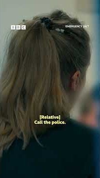 Head nurse confronts visitor drinking in the Emergency Department