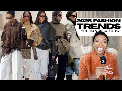 2026 Fashion Trends You Can Wear Now