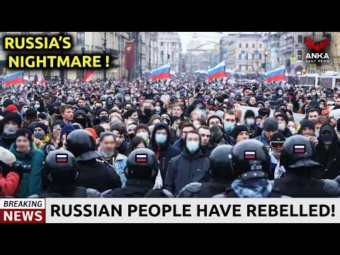 Big Crack in Russia: Russian People Are Rioting in the Streets!