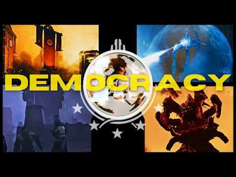 The Democracy Cut - A Helldivers 2 Game Movie (Edit Compilation) [4K60]