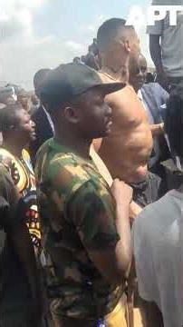 Footage Shows Boxer Anthony Joshua After Deadly Car Crash in Nigeria | APT