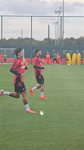 Getting Ready For Old Trafford 🏟️💪