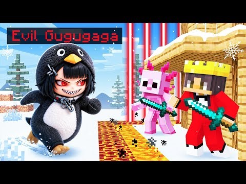 EVIL GUGUGAGA PENGUIN Vs The Most Secure House in Minecraft!