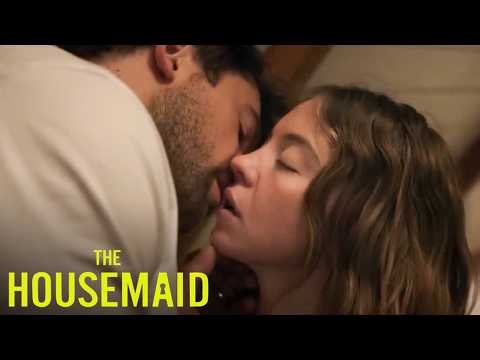 Millie begins to fall for her boss' husband... | The Housemaid | Sydney Sweeney, Brandon Sklenar