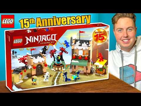 I MADE Jamanakai Village to CELEBRATE Ninjago's 15th Anniversary...