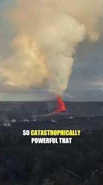 The Volcano Explosion Nobody Noticed