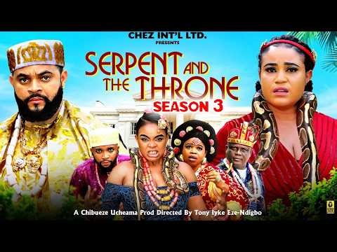 SERPENT AND THE THRONE PT 3 - Stephen Odimgbe /Rosabelle Andrew 2026 Latest Nigerian Nollywood Movie