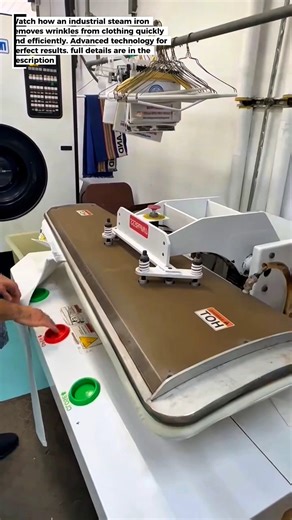 Industrial Steam Iron: Advanced Technology for Wrinkle-Free Clothing