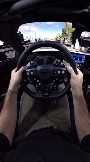 Unboxing the MOZA Ford GTD wheel