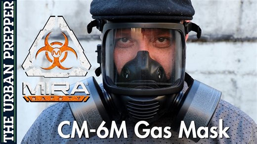 Review the MIRA Safety gas mask for nuclear defense