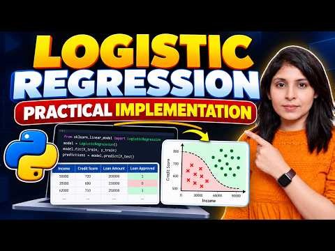 Logistic Regression Python Tutorial | Build Your First Classification Model