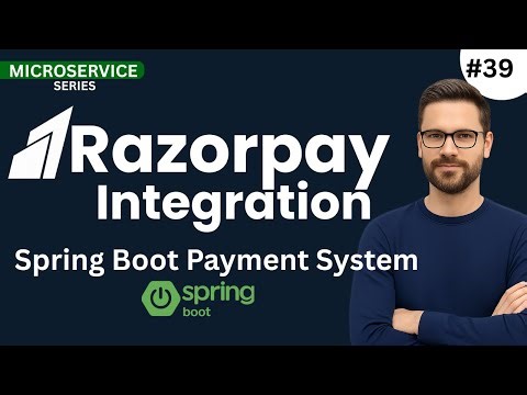 Razorpay Integration in Spring Boot | E-commerce Microservices Payment Flow (Hindi)