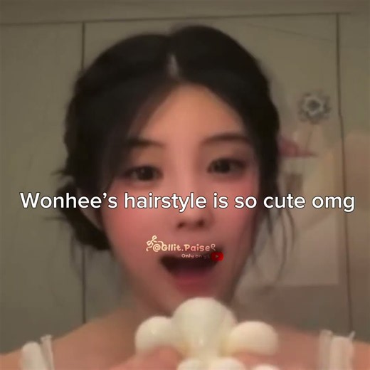 Definitely trying this hairstyle || #kpop #illit #wonheeillit #shorts #fypシ #viral #foryou #edit