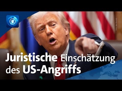 Rechtsexperte Safferling zum US-Angriff auf Venezuela
