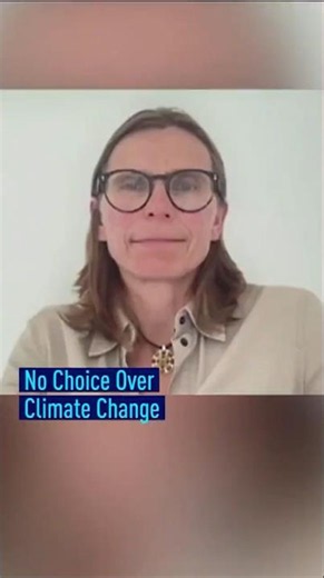 No choice over Climate Change