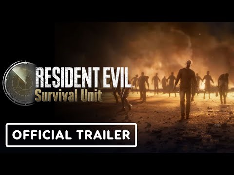 Resident Evil Survival Unit - Official 15 Creatures Overview Trailer