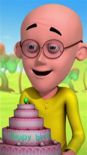 Motu बैठा है उदास! किसी ने उसे Birthday Wish नहीं किया | Motu Patlu | मोटू पतलू