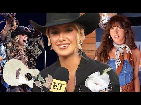 Lainey Wilson on Stagecoach, Ella Langley Friendship and Best Marriage Advice (Exclusive)