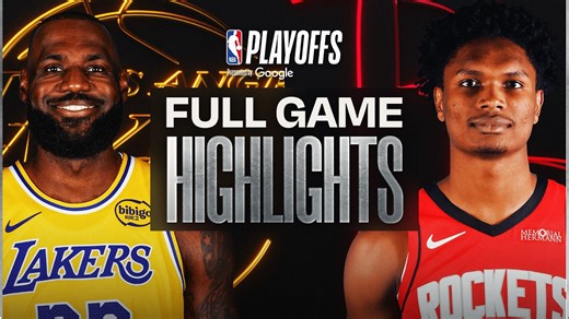 #4 LAKERS at #5 ROCKETS | FULL GAME 4 HIGHLIGHTS | April 26, 2026