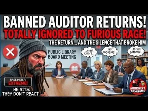 First Amendment Auditor Waited 6 Months for This… And Got Completely Ignored-Bonus ARREST at the End