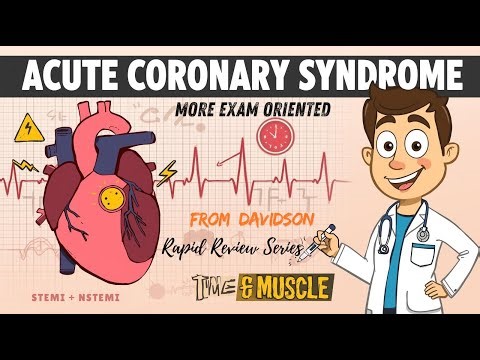 Acute Coronary Syndrome Made Easy | STEMI vs NSTEMI vs Unstable Angina | Sketchy Cardiology | MBBS