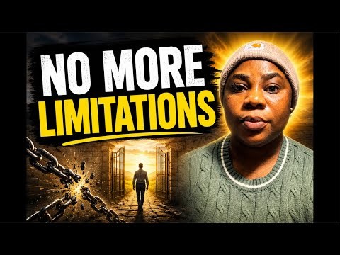 LORD, REMOVE EVERY LIMITATION FROM MY LIFE TODAY | Divine Mercy prayer