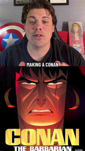 #conan #conanthebarbarian #genndytartakovsky #primal #samuraijack | Conan The Barbarian