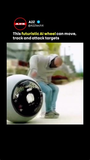 The Military’s Smart "Tire" is an AI Weapon!
