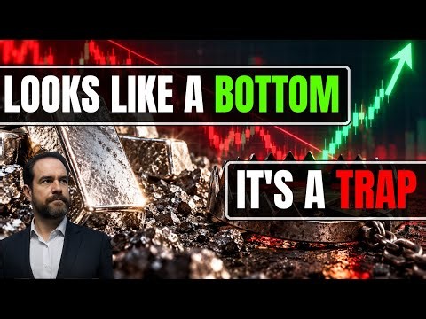 Silver Is Bouncing — But This Looks Like a Bull Trap