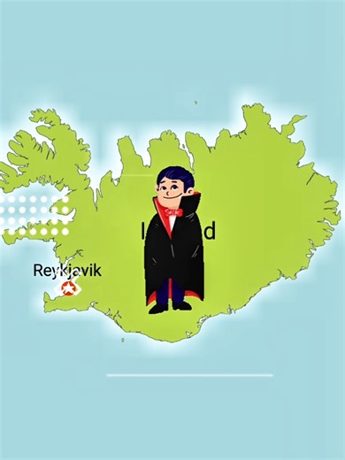 Is Iceland Really the Smallest Country in the World? #Iceland #VaticanCity #GeographyFacts